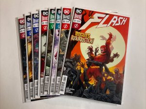 Flash Rebirth 57-64 Lot Run Set Near Mint Nm Dc Comics