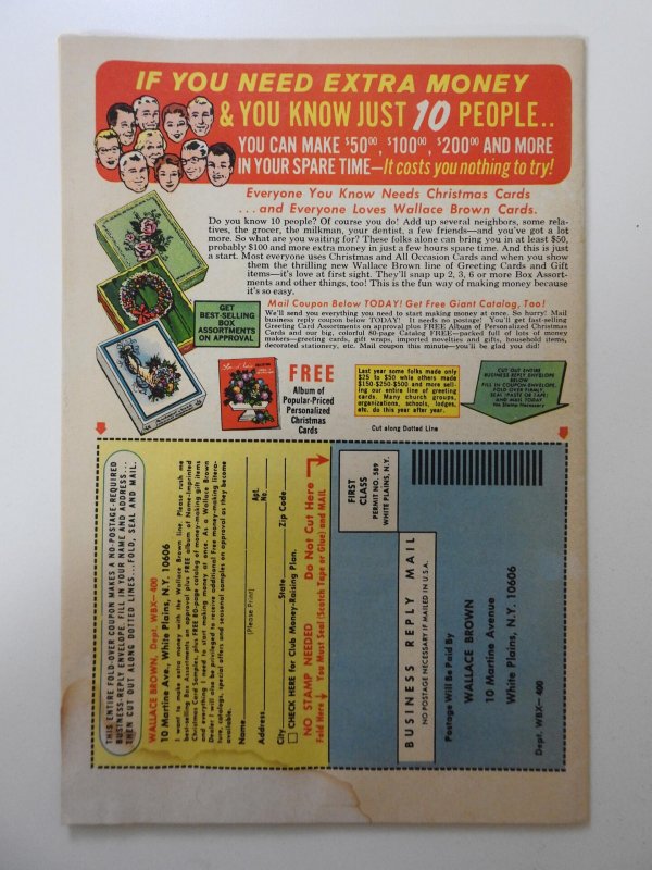 Astonishing Tales #2 (1970) VG- Condition! Moisture stain