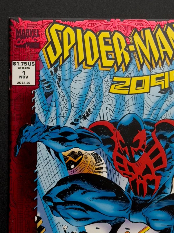 Spider-Man 2099 #1 (1992) KEY - 1st App - VF+/NM