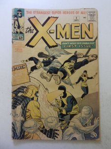 The X-Men #1 1st appearance of the X-Men GD condition see description