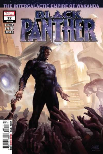 Black Panther (2018 series) #12, NM + (Stock photo)