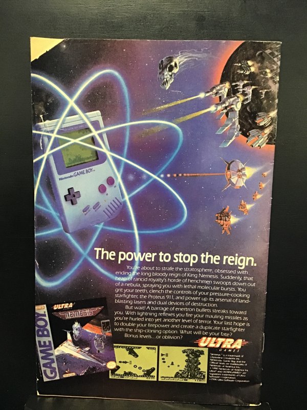 The New Warriors #1 (1990)nm