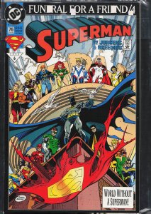 Superman #76 (1993) Superman