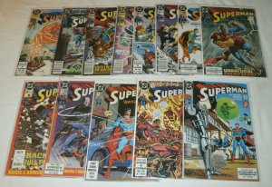 Superman #23-50 100% complete set Stern/Gammill/Ordway, Lex Luthor, Newsboy