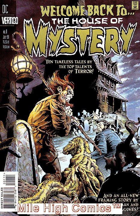 WELCOME BACK TO THE HOUSE OF MYSTERY (1998 Series) #1 Near Mint Comics Book