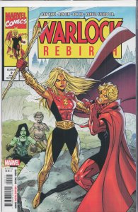 Warlock: Rebirth #2 (2023) Warlock