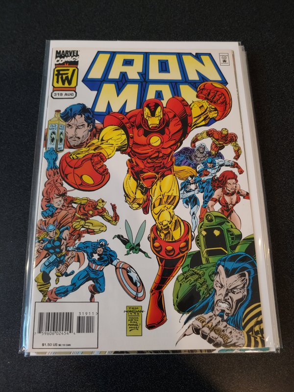 Iron Man #319 (1995)