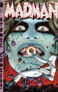 Madman Atomic Comics #1 (2nd) VG ; Image | low grade comic Mike Allred