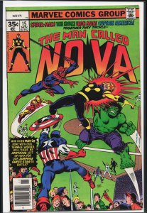 Nova #15 (1977) Nova