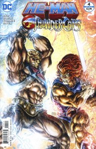 He-Man/Thundercats #4 VF ; DC | Masters of the Universe