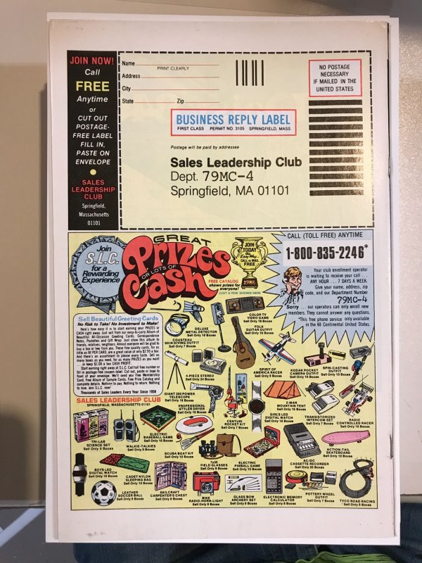 The X-Men #123 (1979) VF