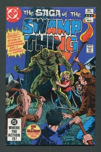 Swamp Thing #1 (2nd Series) 8.0 VFN  May 1982