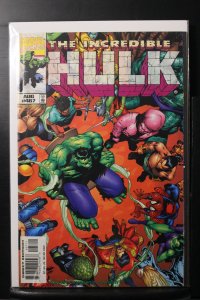 The Incredible Hulk #467 Direct Edition (1998)
