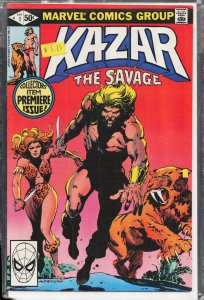 Ka-Zar the Savage #1 (1981) Ka-Zar