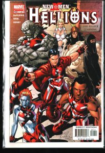 New X-Men: Hellions #1 (2005)