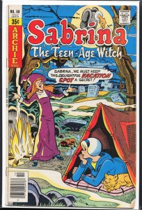 Sabrina the Teenage Witch #50 (1978) Sabrina