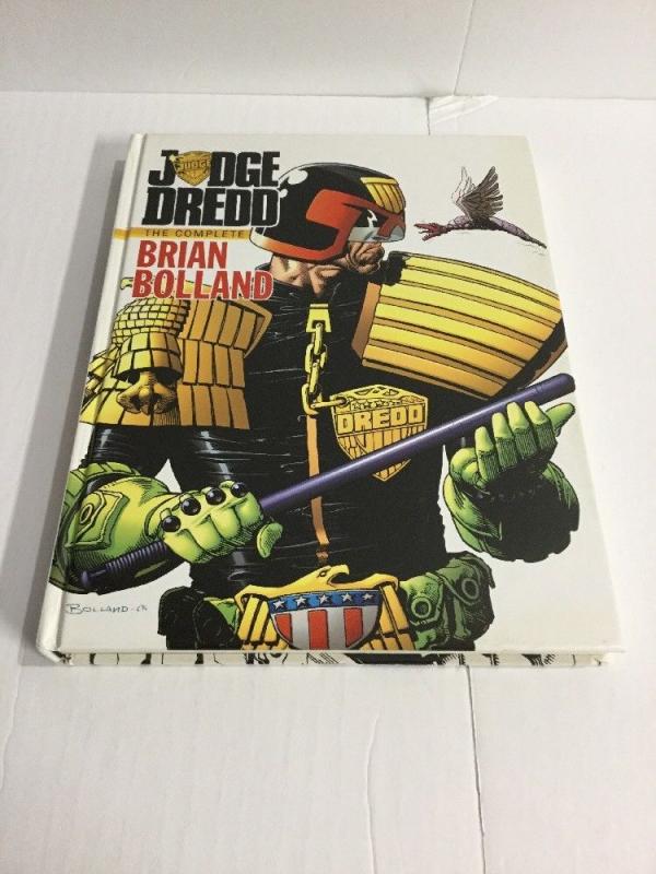 Judge Dread The Complete Brian Bolland Nm Near Mint IDW Oversize