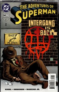 Adventures of Superman #544 (1997) Superman