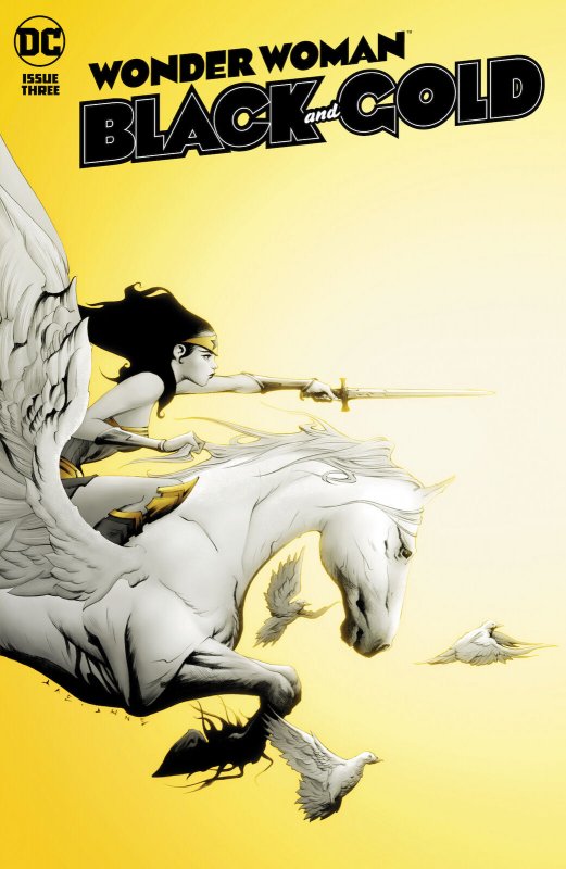 WONDER WOMAN BLACK & GOLD #3 (OF 6) CVR A JAE LEE 