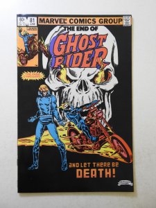 Ghost Rider #81 (1983) VF Condition