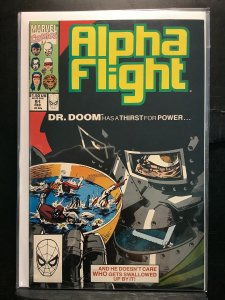 Alpha Flight #91 (1990)