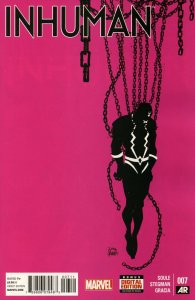 Inhuman #7 FN ; Marvel | Inhumans Charles Soule
