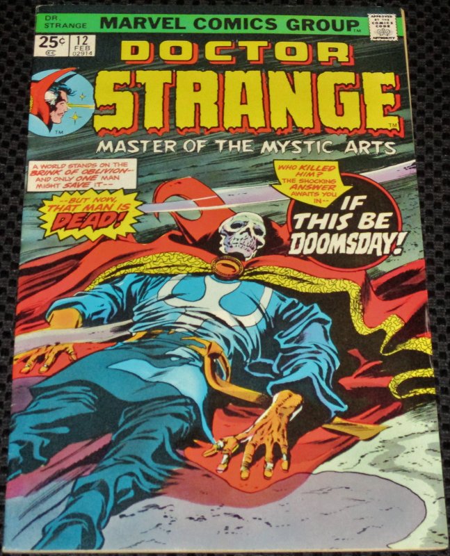 Doctor Strange #12 (1976)