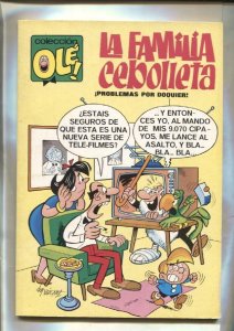 Coleccion Ole numero 004: La familia cebolleta problemas por doquier