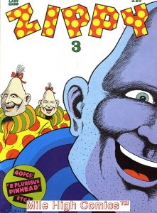 ZIPPY MAGAZINE (1980 Series) #3 Very Fine