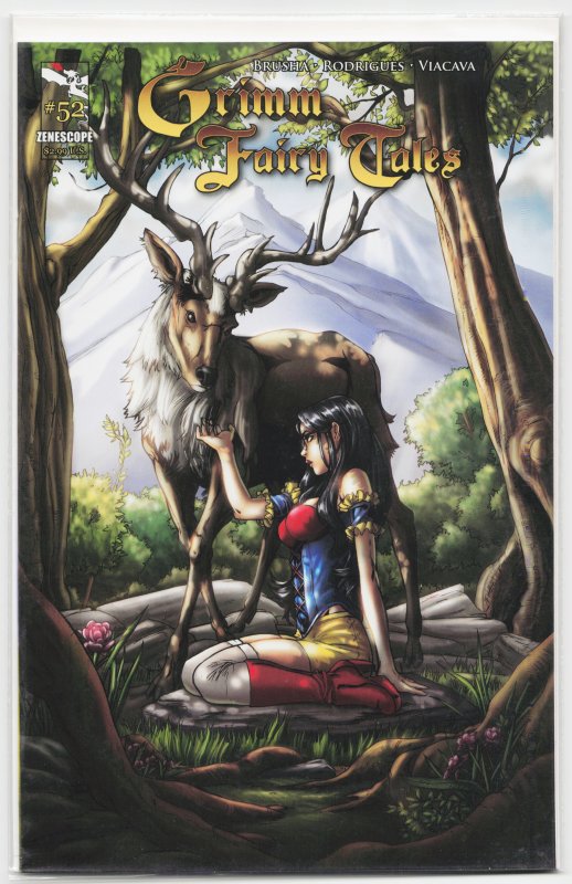 Grimm Fairy Tales #52 (2010) Sela Mathers