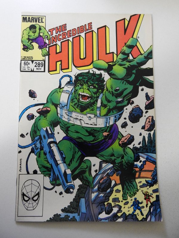 The Incredible Hulk #289 (1983) FN Condition