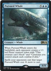 Magic the Gathering: Magic 2021 - Pursued Whale