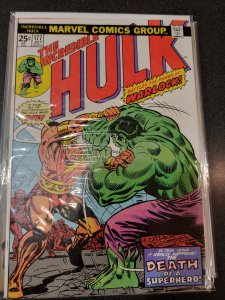 THE INCREDIBLE HULK #177 VS. WARLOCK VF/NM