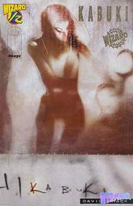 Kabuki #0.5A VF ; Image | David Mack 1/2 Half Foil Variant