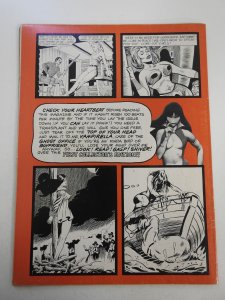 Vampirella #1 (1969) VG+ Condition 1/2 in tear fc