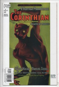 SANDMAN PRESENTS: THE CORINTHIAN #3, NM-, 2001 2002, more Vertigo in store