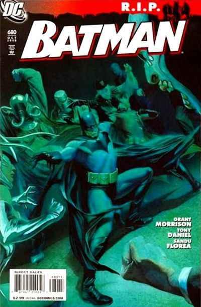 Batman (1940 series) #680, VF+ (Stock photo)