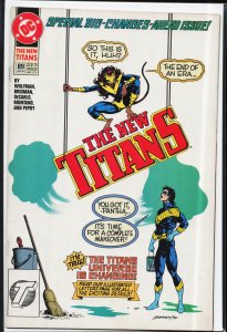 The New Titans #89 (1992) New Titans