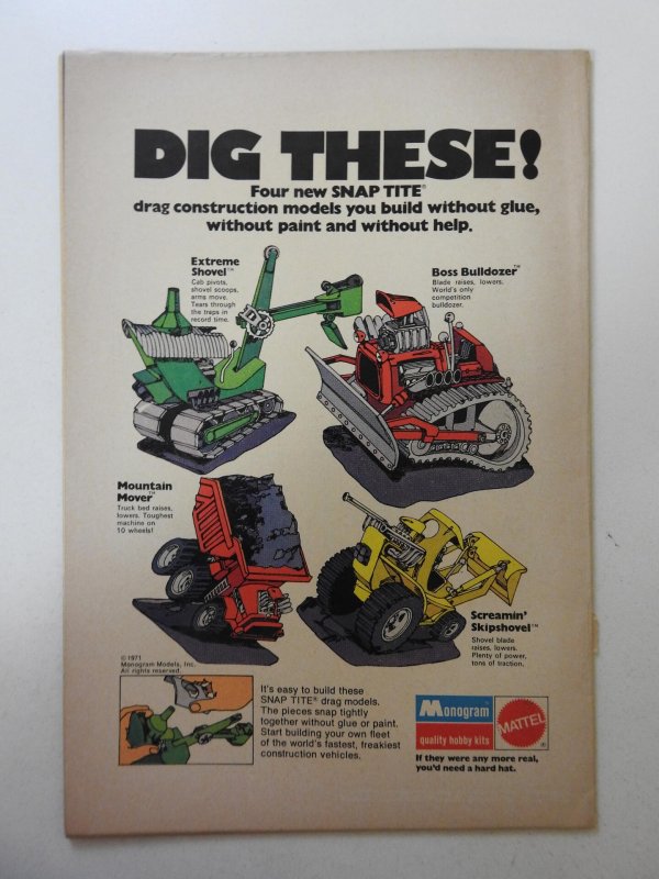 Detective Comics #426 VG Cond! Cover and 1st wrap detached from bottom staple