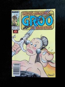 Groo The Wanderer #51  Marvel Comics 1989 VF+ Newsstand