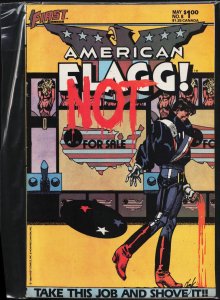 American Flagg! #8 (1984) American Flagg