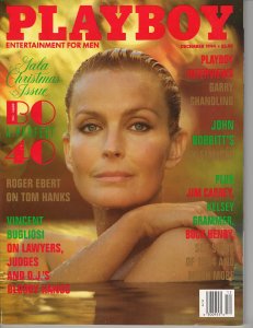 Playboy December 1994 Bo Derek at 40!!