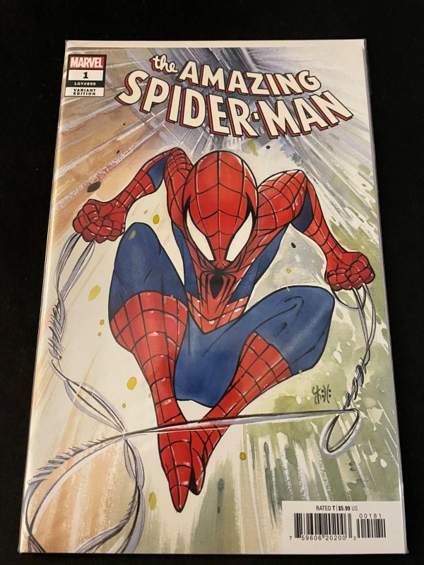 THE AMAZING SPIDER-MAN #1 Five Cover Versions, VFNM Condition
