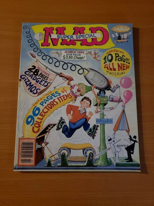 Mad Magazine Super Special #92 ~ NEAR MINT NM ~ March 1994 