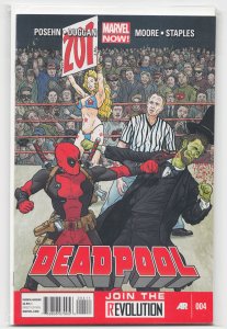 Deadpool #4 (2013) Deadpool