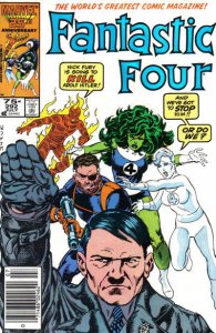 Fantastic Four (Vol. 1) #292 (Newsstand) VG ; Marvel | low grade comic July 1986
