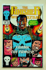 Punisher War Journal #51-61 (Feb-Dec 1993, Marvel) - Near Mint - 11 Issues
