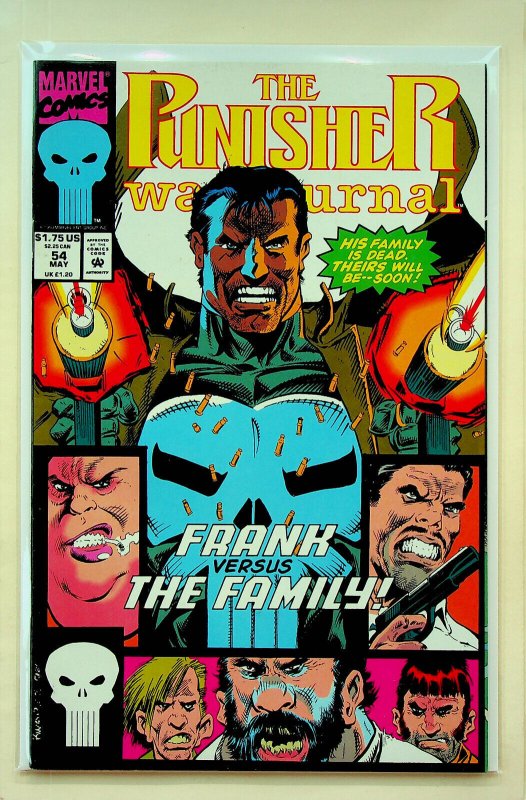 Punisher War Journal #51-61 (Feb-Dec 1993, Marvel) - Near Mint - 11 Issues
