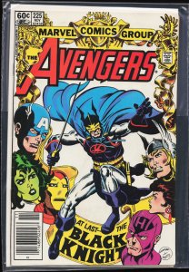 The Avengers #225 (1982) The Avengers