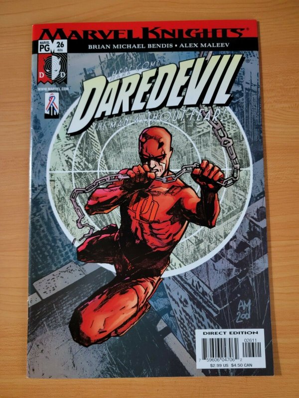 Daredevil #26 (406) ~ NEAR MINT NM ~ 2001 MARVEL COMICS